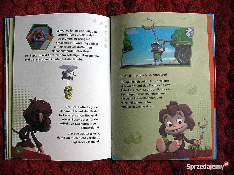 Heldenhafte VorleseGeschichten Paw Patrol Rok wydania 2021 Siedlce