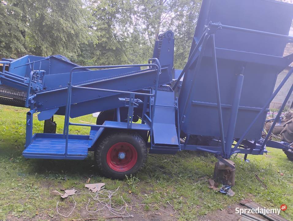 Kombajn Bolko Pionier nieuszkodzony Pilica