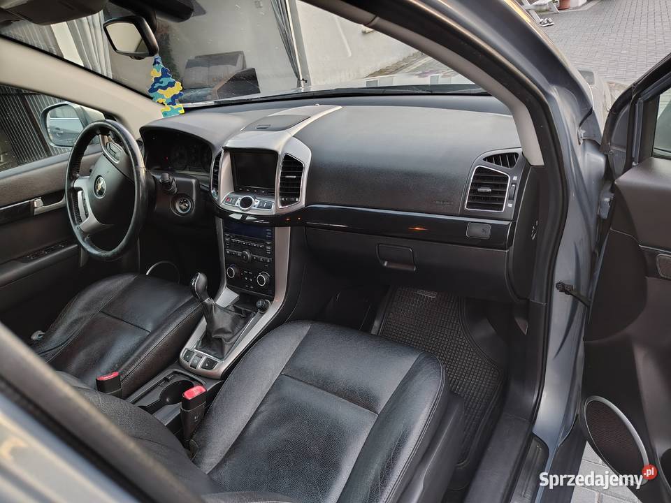 Chevrolet captiva dolnośląskie Bolesławiec