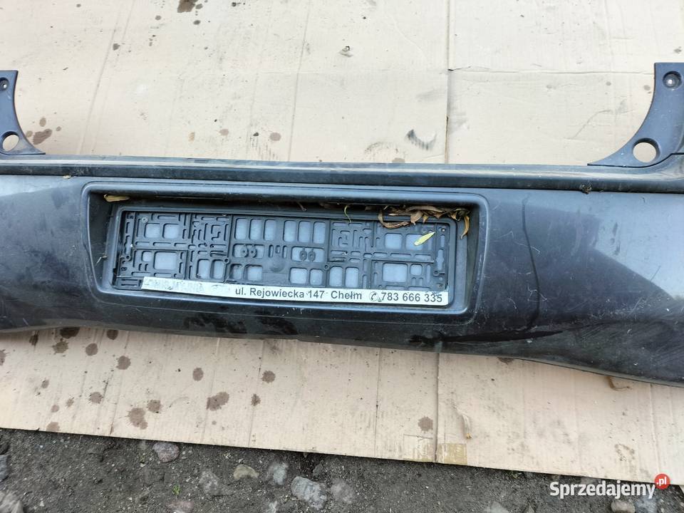 MITSUBISHI COLT VI 6 ZDERZAK TYŁ TYLNY Kamień-Kolonia