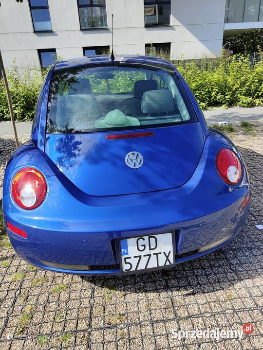 VW Beetle niski przebieg New Beetle Samochody osobowe