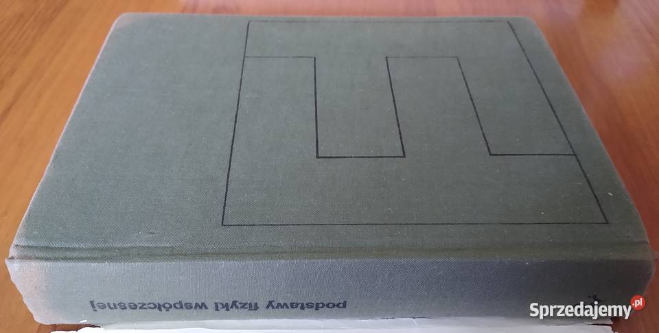 Podstawy fizyki współczesnej V Acosta C L Cowan Rok wydania 1981