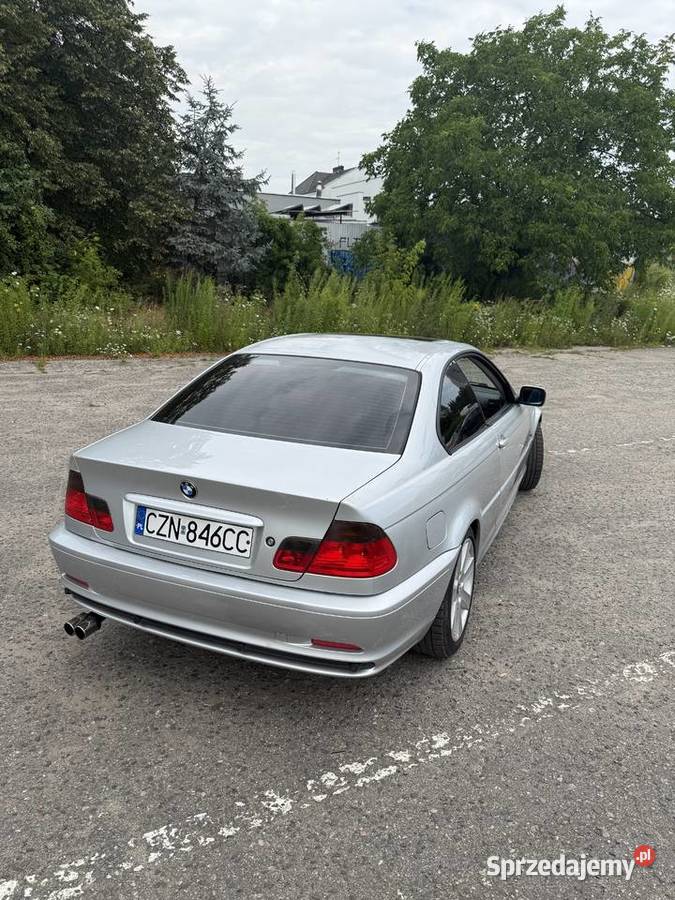 BMW E46 Coupe 19 benzyna klasyczne coupe zadbany Seria 3 Poznań sprzedam