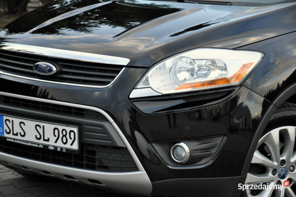 Ford Kuga 20TDCI140PanoramaSkóry2xParktronikI Ostrów Mazowiecka