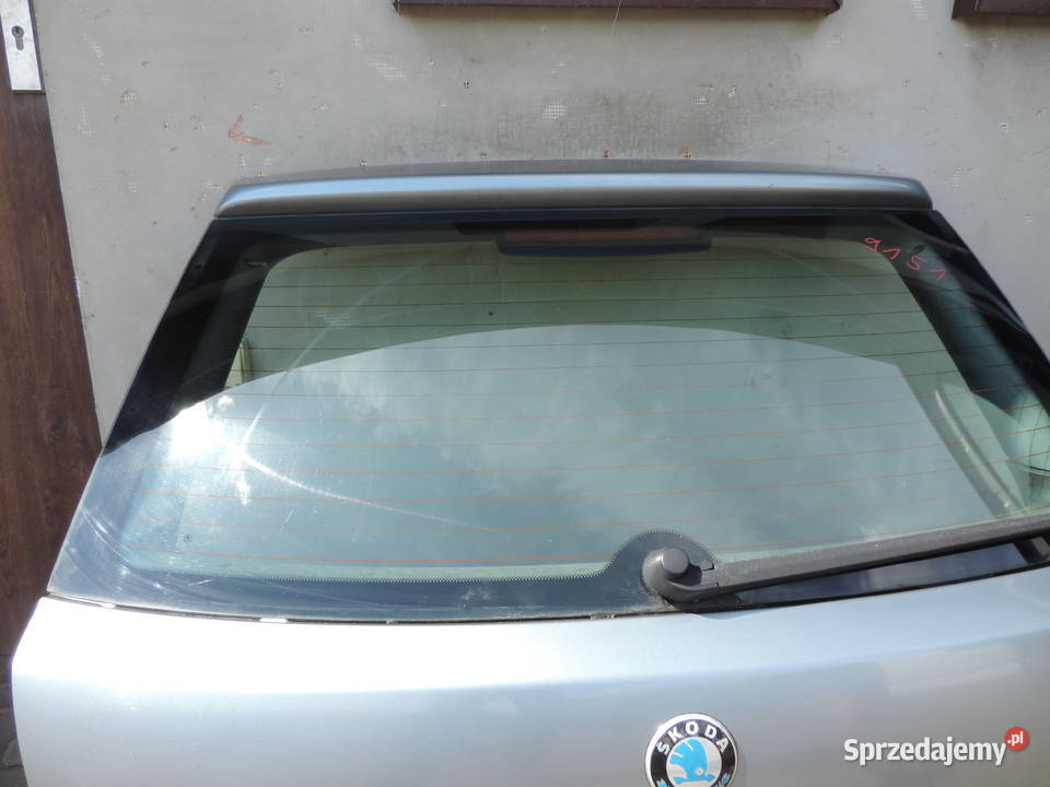 KLAPA TYŁ BAGAŻNIKA SKODA FABIA I HB 5D 9151 Nowy Sącz