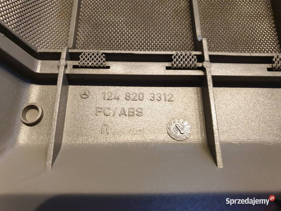 Mercedes W124 osłony głośników tylnej półki Legnica