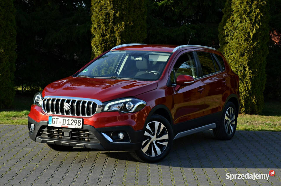 Suzuki SX4 SCross 14 129 Hybryda Kamera LED czujnik parkowania Ostrów Mazowiecka