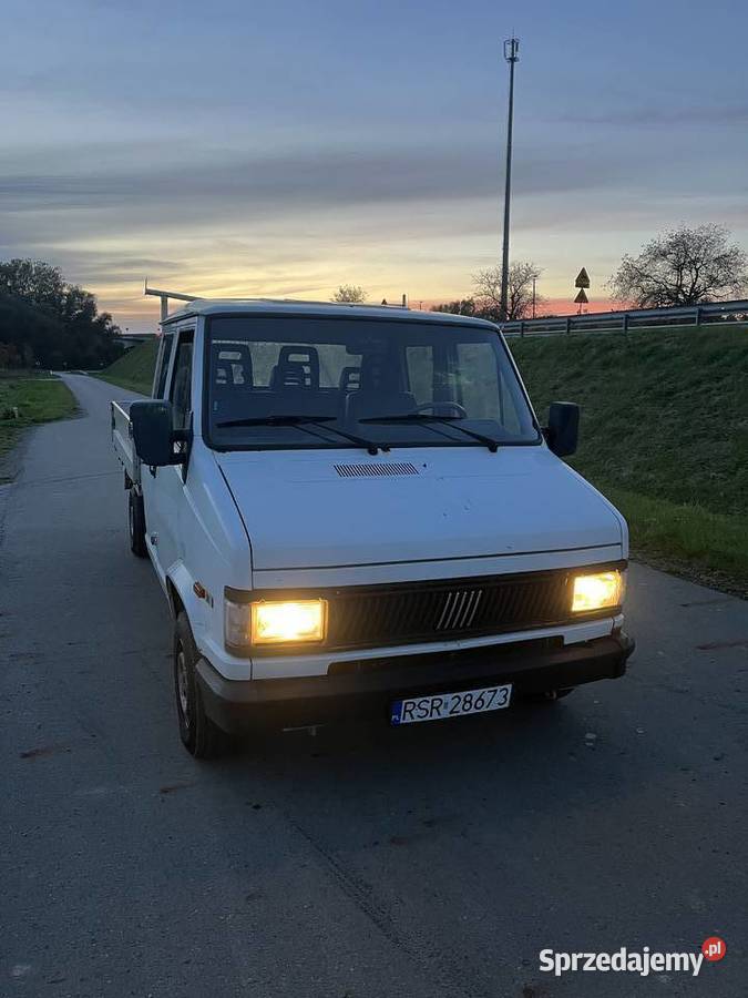 Fiat Ducato 6 osób 1994 25d stan bez korozji manualna Fiat Czudec sprzedam
