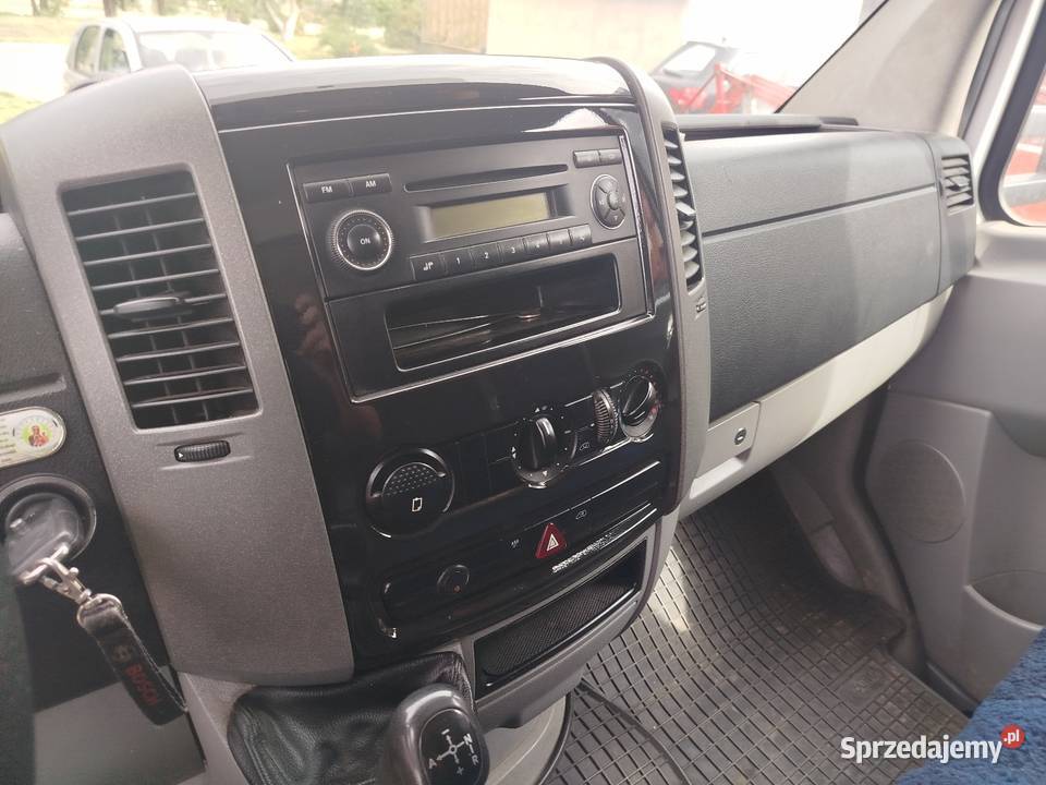 VW crafter skrzyniowy 136KM Volkswagen Garbacz sprzedam