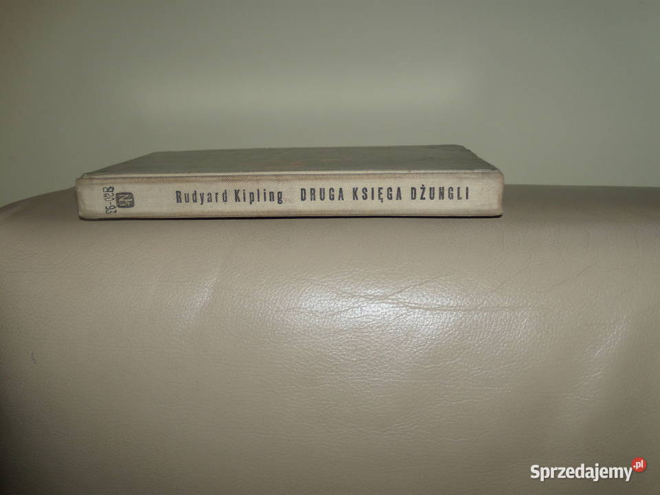 Druga księga dżungli Rudyard Kipling