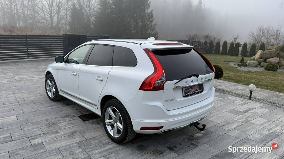 Volvo XC 60 20d4 automat 4x4 AWD summum skóry kurtyny powietrzne Gdańsk