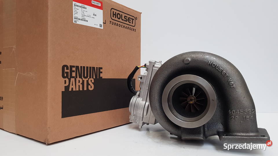 Nowa turbosprężarka HOLSET 4031047H 5351465 Turbosprężarki Siedlce