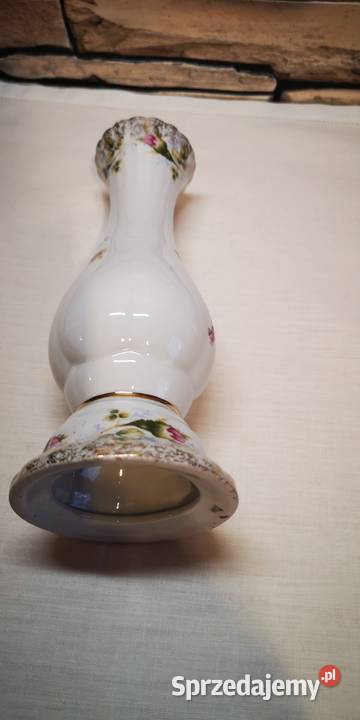 Świecznik polskiej fabryki Chodzież seria Iwona pomorskie Gdańsk