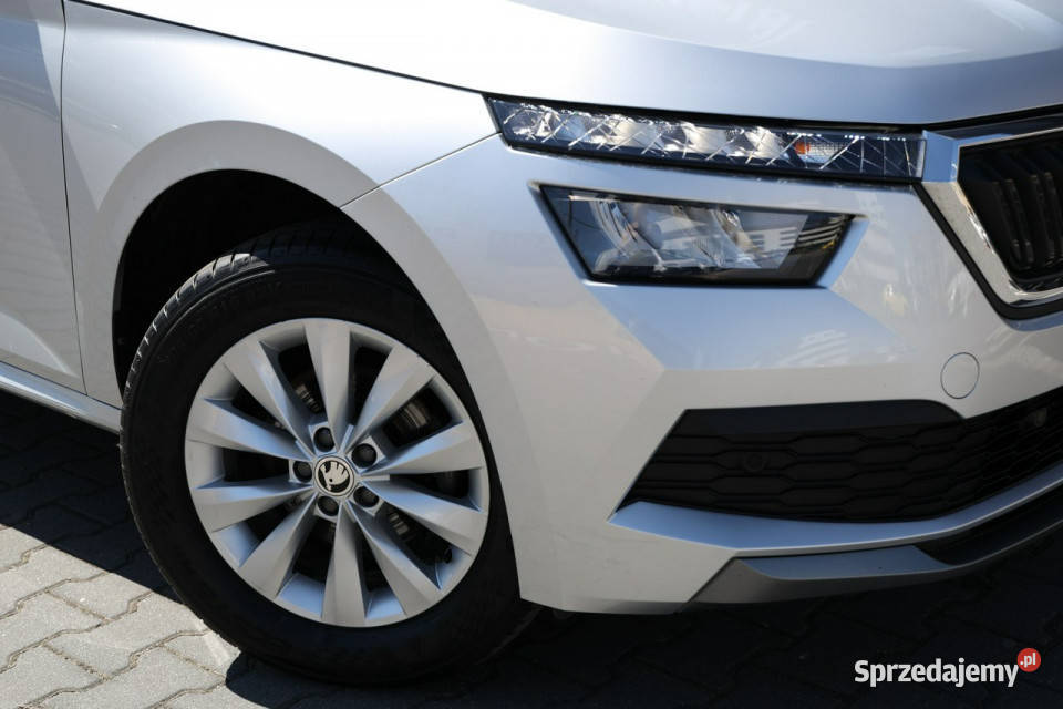 koda Kamiq 15 150 Ambition manual I 2019 światła przeciwmgielne Tychy