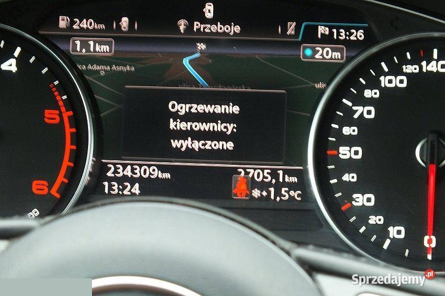 Audi A4 Limousine 20TDI 190 2017r Goszcz