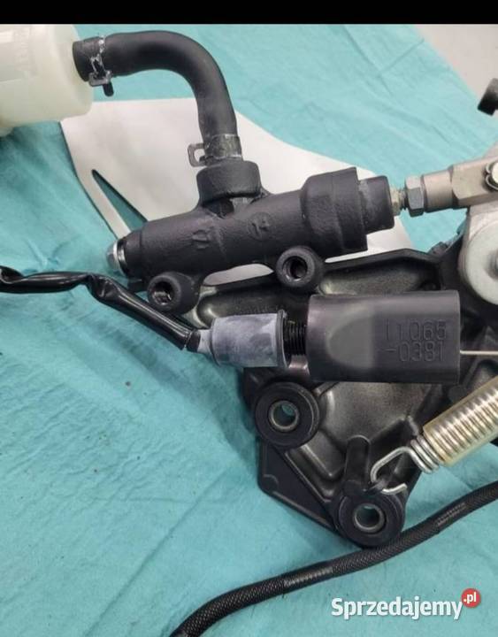 KAWASAKI NINJA H2 SX Z 1000 SX H2SX SET KIEROWCY Podnóżki i stopki