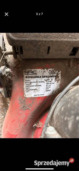 Kosiarka spalinowa Lipnica sprzedam