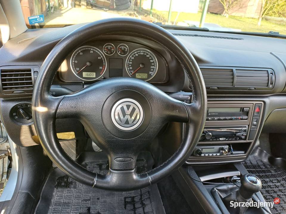 Passat B5 FL 19td bezwypadkowy