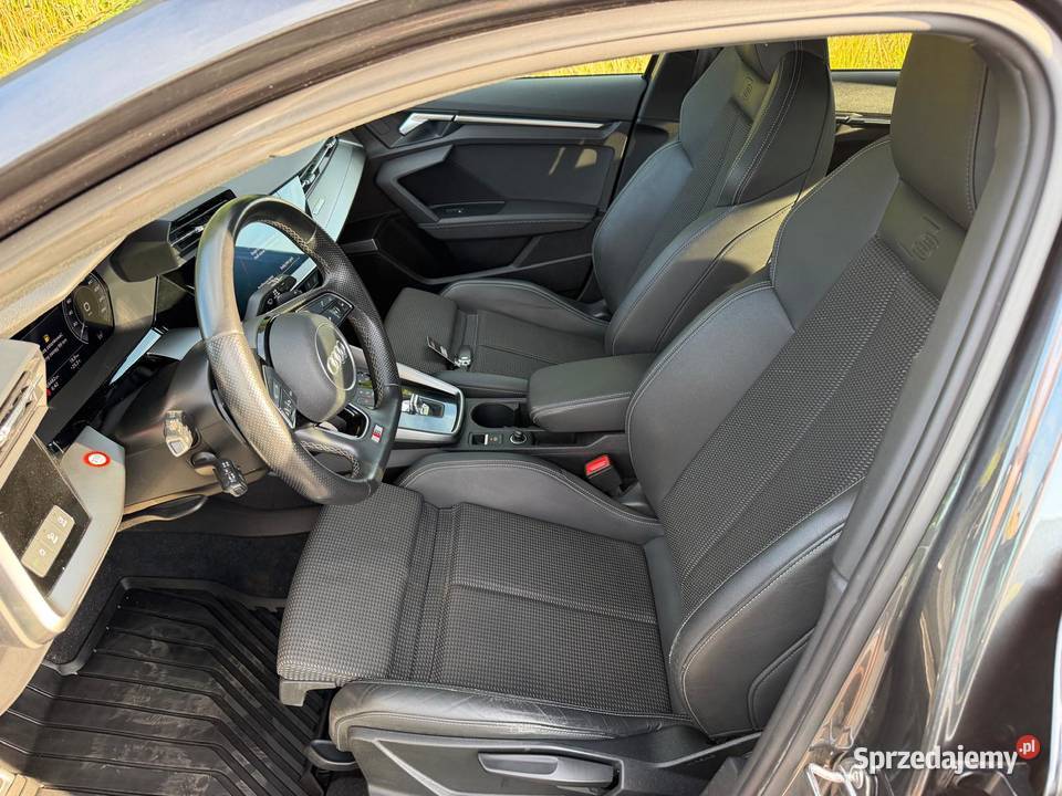 A3 SPORTBACK RS Sline Full Pierwszy właściciel w wspomaganie kierownicy Audi Gdów sprzedam