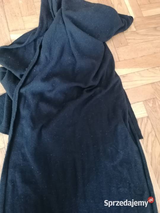 Szalik czarny firma Cashmere Uniseks pomorskie Gdańsk