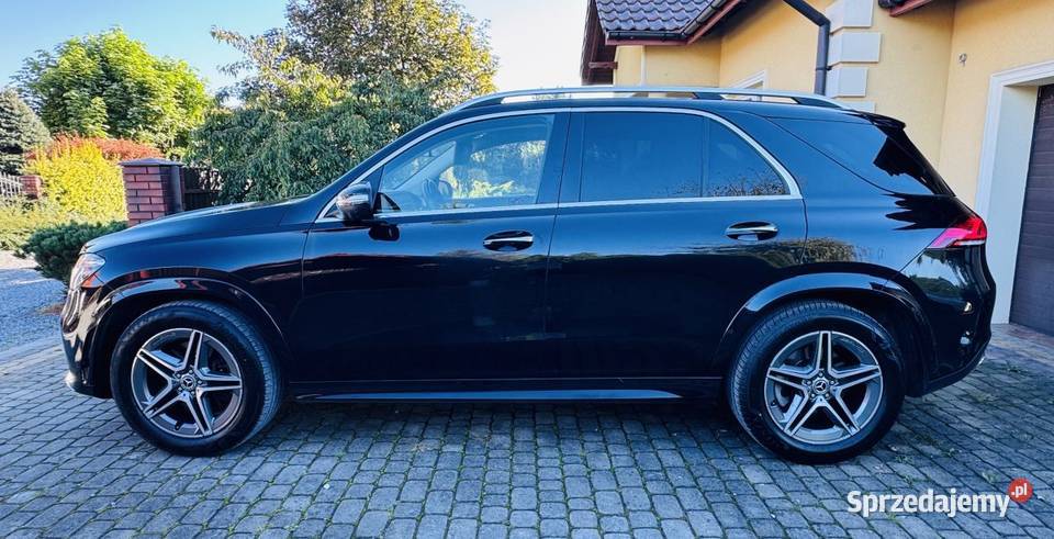 Mercedes GLE 300d 4Matic AMG Line Salon Polska Nisko