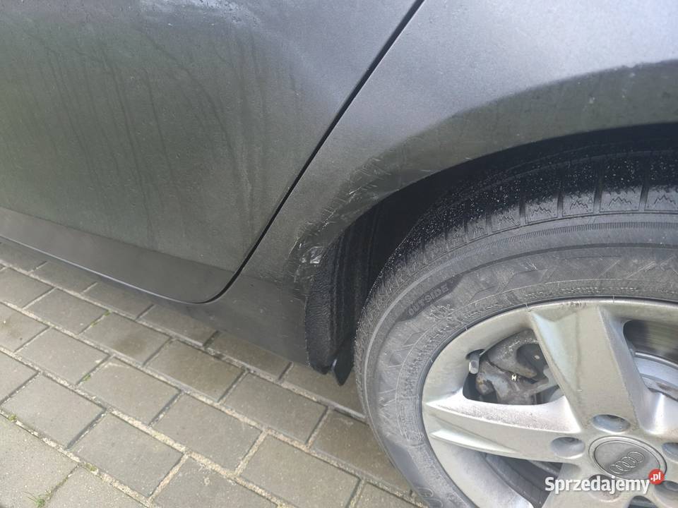 Audi A4 B8 2008r 143KM Mirosławiec