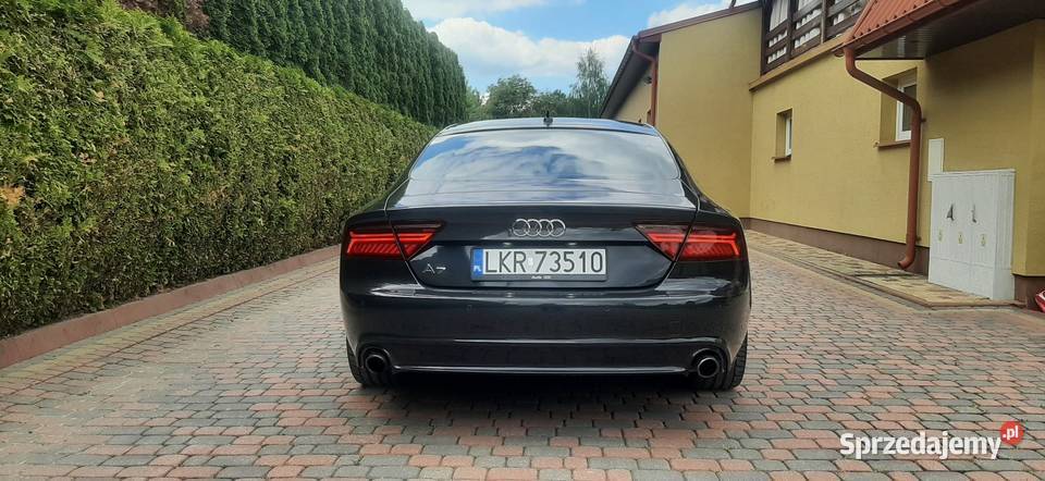 Audi A7 30 TFSI Quattro ASR (kontrola trakcji) Kraśnik