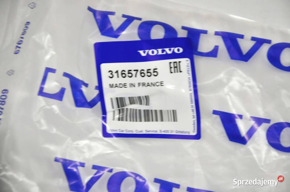 VOLVO XC60 rura waz dolot rezonator 20 D 24D