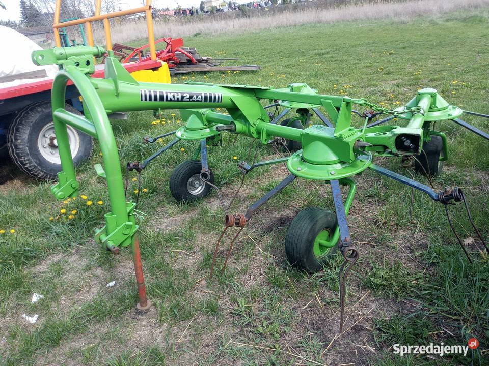 Przetrząsarka DeutzFahr