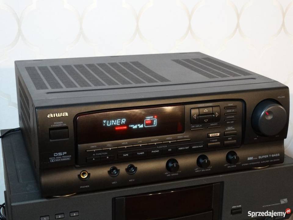 mocny wzmacniacz Aiwa 360 wat WYSYŁKA
