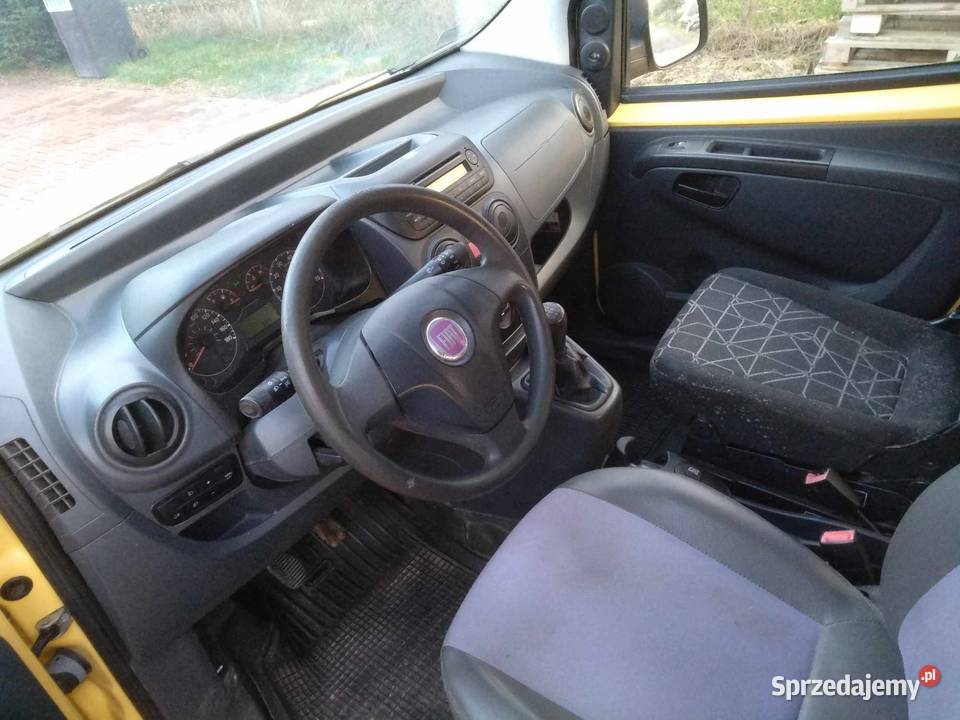 Fiat Fiorino 13 Multijet TD 2009 przebieg 189 Rawa Mazowiecka