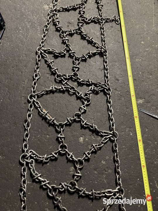 łańcuchy śniegowe Motoryzacja Jasień