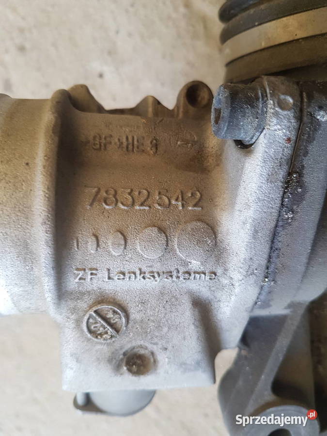 AUDI A6 C6 MAGLOWNICA PRZEKLADNIA KIEROWNICZA Przekładnie kierownicze Turkowice