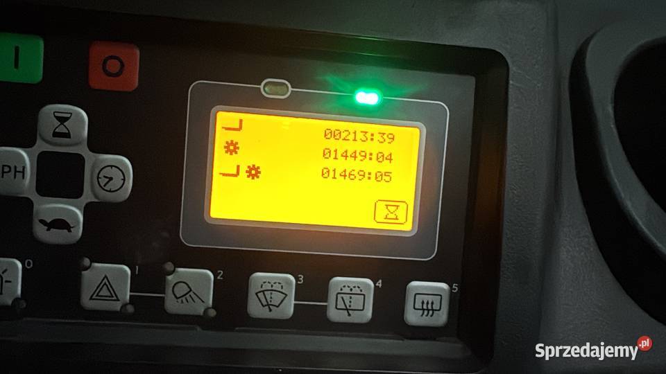 Wózek widłowy Toyota nie Linde łódzkie