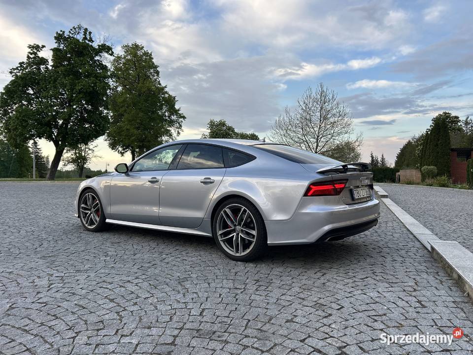 Audi A7C7 Competition Szczeglin