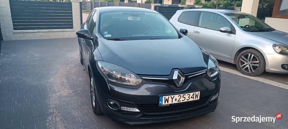 Renault Megane 2015 12 116 salon gniazdo SD mazowieckie Olszewnica Stara