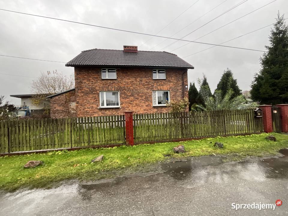 Syndyk sprzeda nieruchomość gruntową zabudowaną Mysłowice