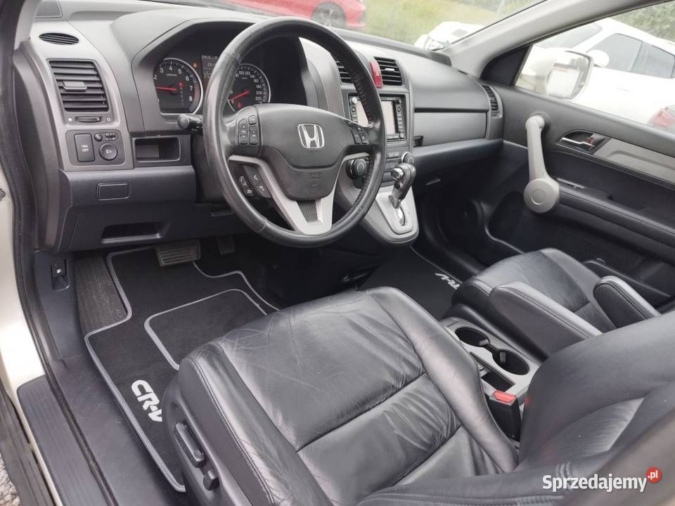 Honda CiRV 20 16V AUTOMAT pełna garażowany CR-V Częstochowa