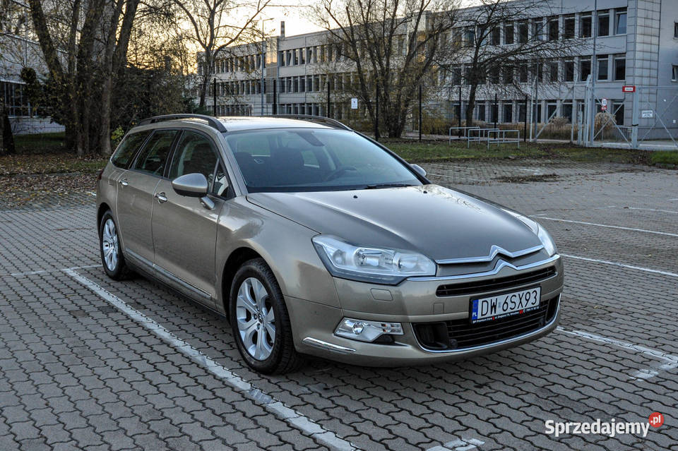 Citroen C5 20HDI 163 Automat Lift 2012 r Wrocław sprzedam