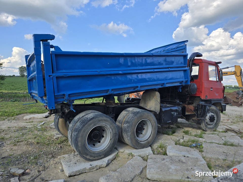 Samochód wywrotka TATRA 815 S3 6x6 Czerkiesy
