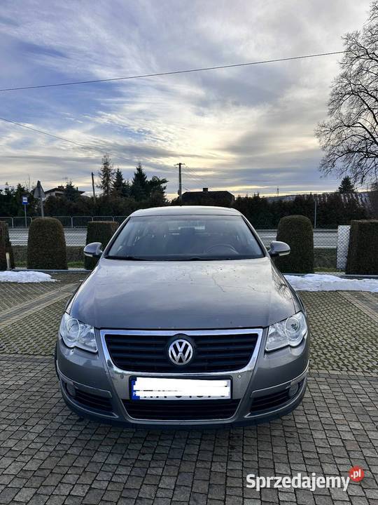 Volkswagen Passat B6 Sedan 20 tdi Rok produkcji 2005 lubelskie