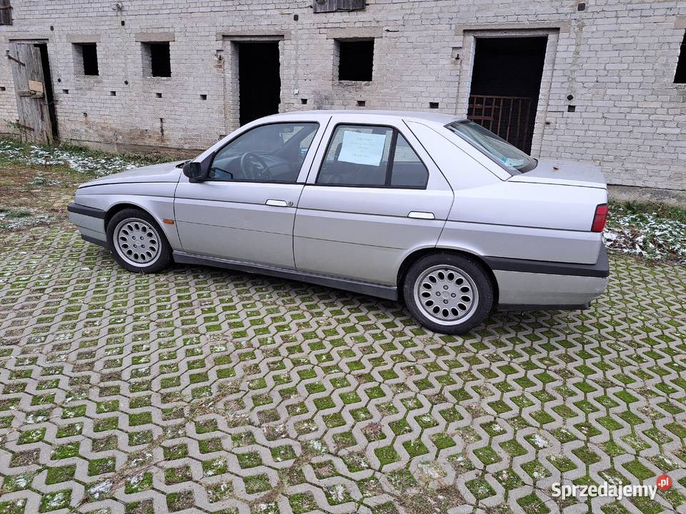 Alfa romeo 155 20 benzyna Klima youngtimer Łomża sprzedam