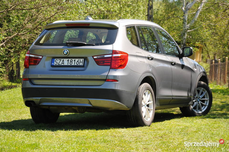 BMW X3 XDRIVE Zawiercie