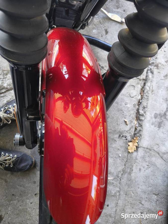 Sportster Iron 883 polski salon niski przebieg Stanisławów Pierwszy