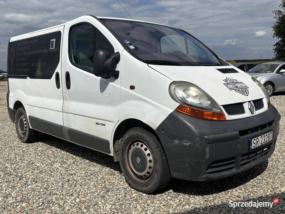 Renault Trafic 1023kg Paniówki sprzedam