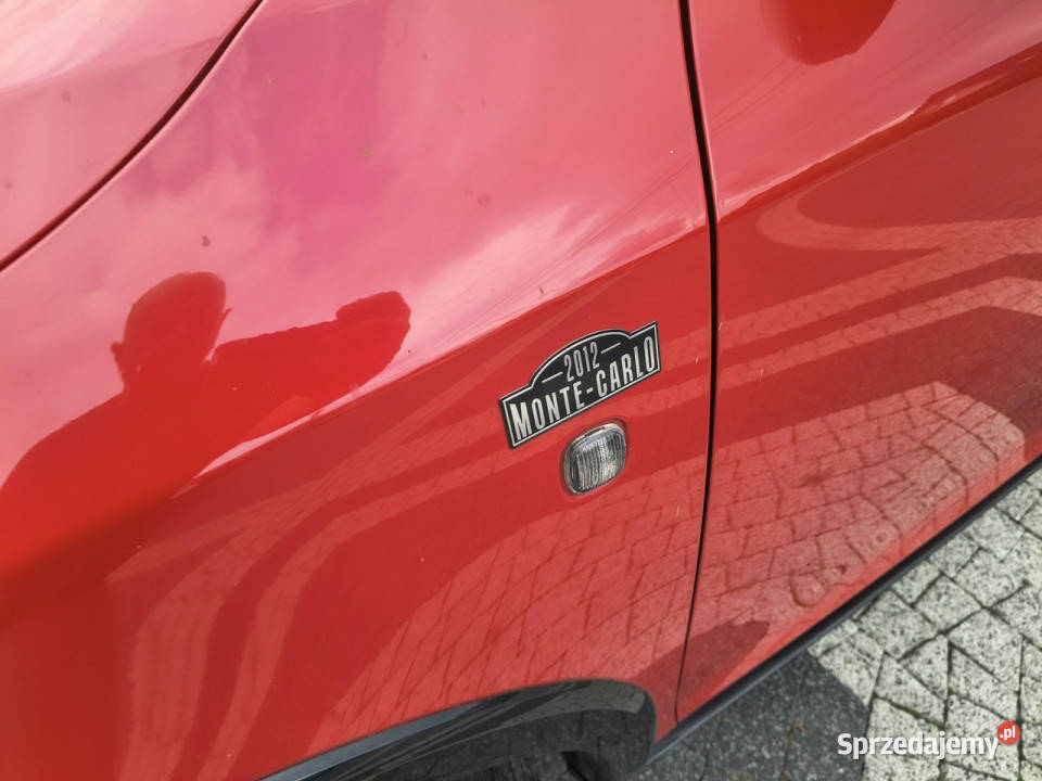 koda Fabia 12Tsi 101 Monte Carlo Full Serwis ASO isofix Mysłowice sprzedam