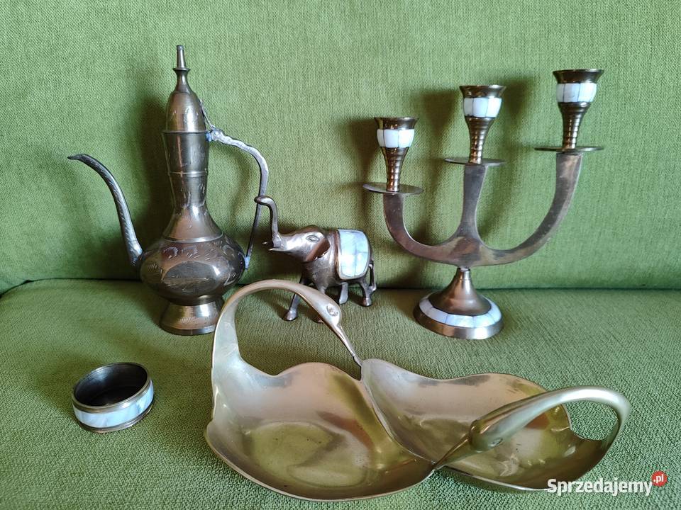 Zestaw metalowych ozdób do mieszkania Starogard Gdański