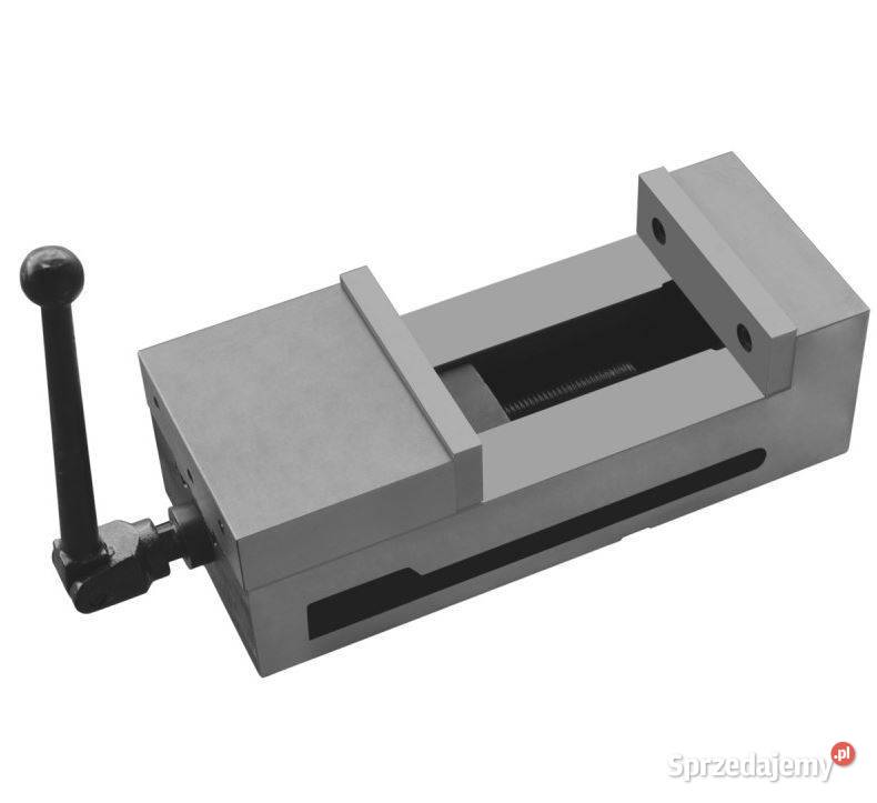 Imadło maszynowe precyzyjne 160 mm