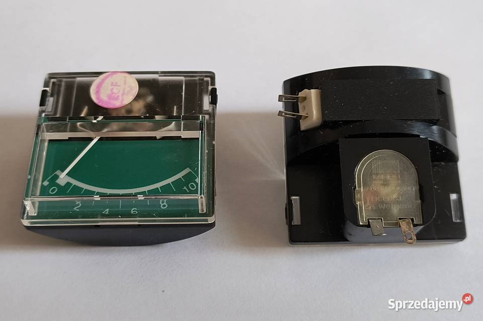 Wskaźnik wychyłowy weigand Unitra DIORA nowy Gdańsk