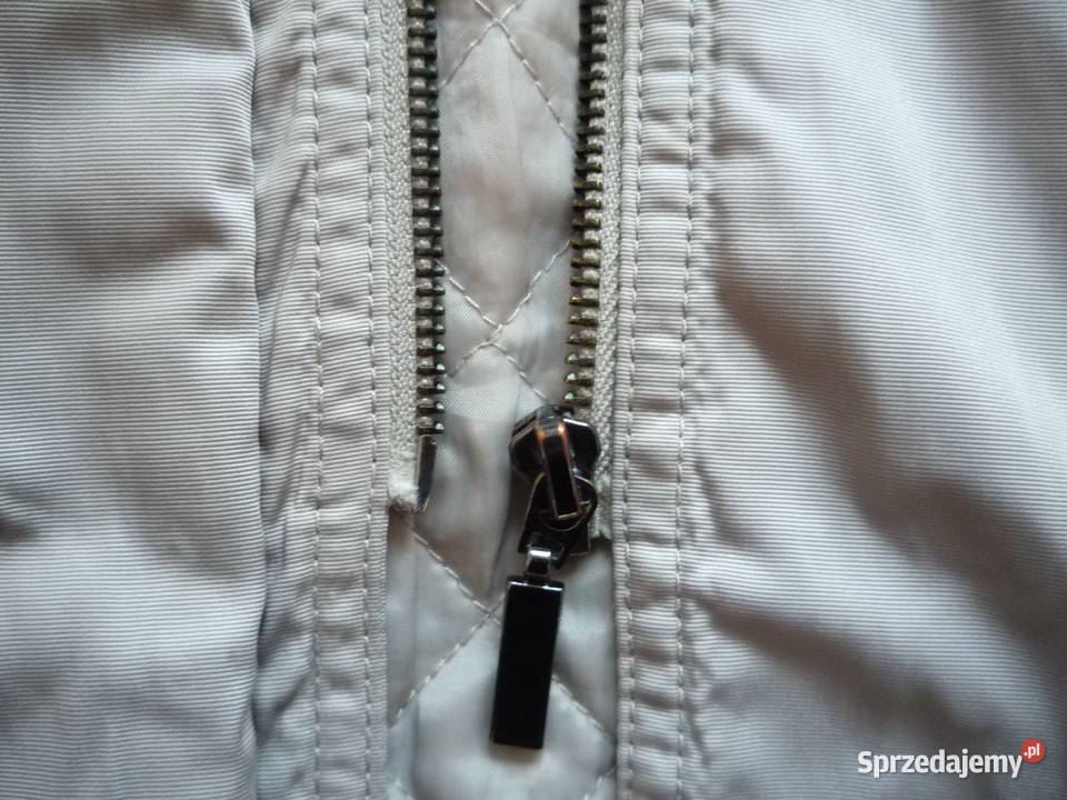 Reserved 3638 Beżowy płaszcz przejściowy lekko Rozmiar 36(S) Kurtki i płaszcze Szczecin